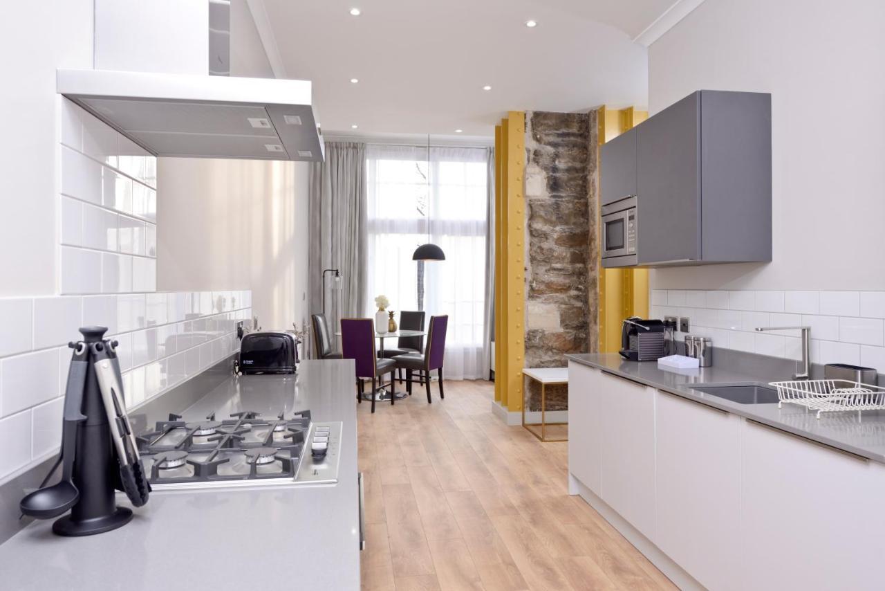 Destiny Scotland Charlotte Square Apartments Edinburgh Eksteriør billede