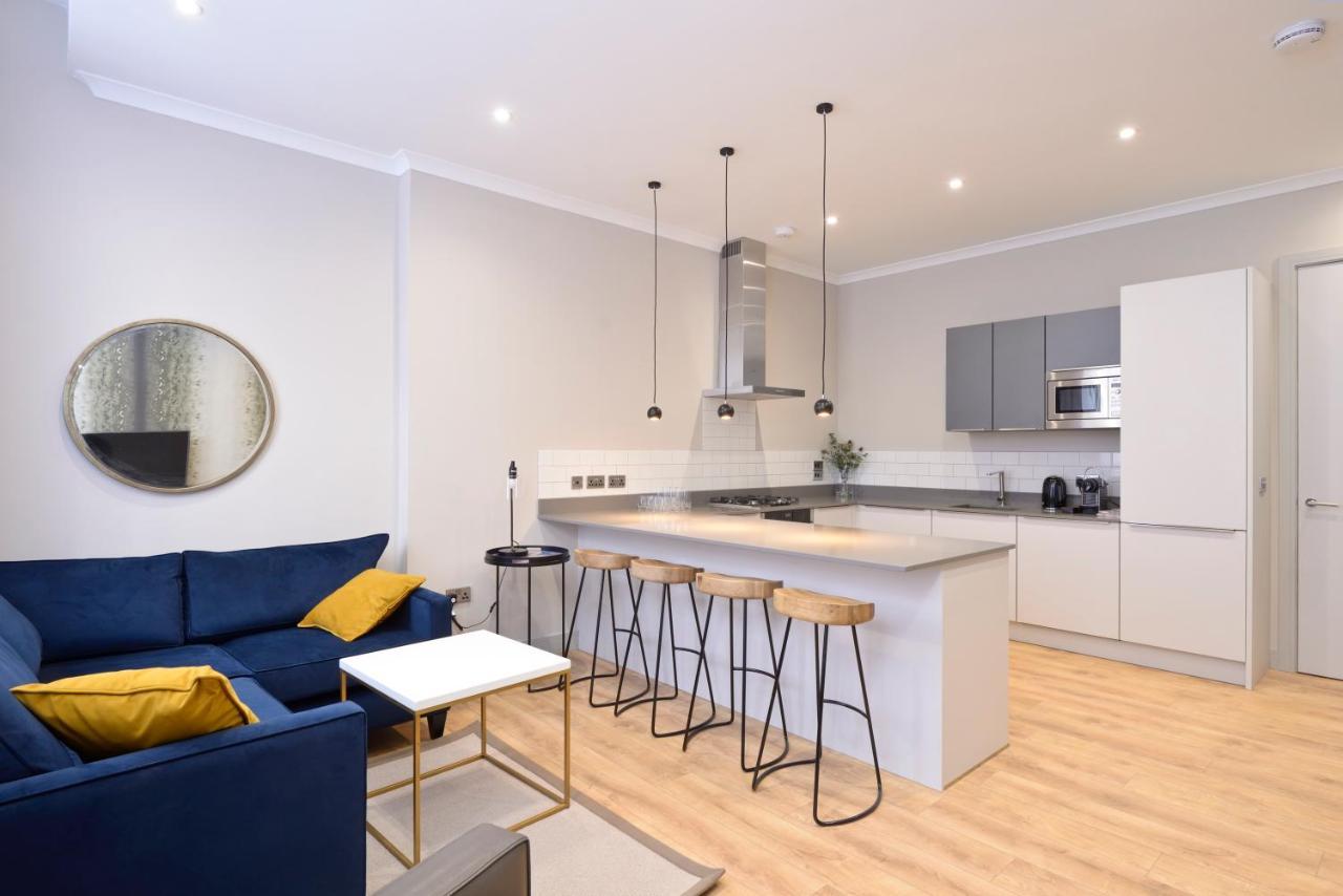 Destiny Scotland Charlotte Square Apartments Edinburgh Eksteriør billede