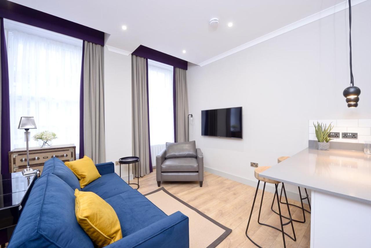 Destiny Scotland Charlotte Square Apartments Edinburgh Eksteriør billede