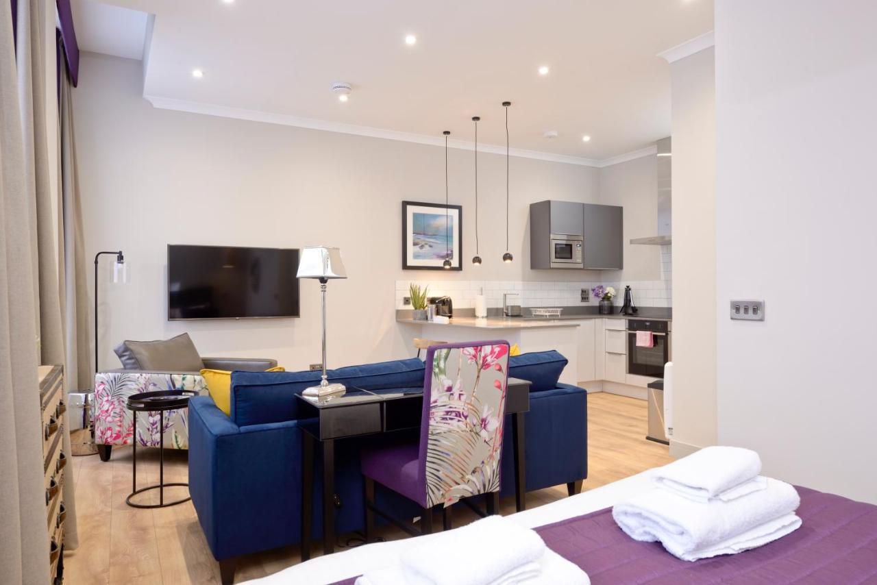 Destiny Scotland Charlotte Square Apartments Edinburgh Eksteriør billede