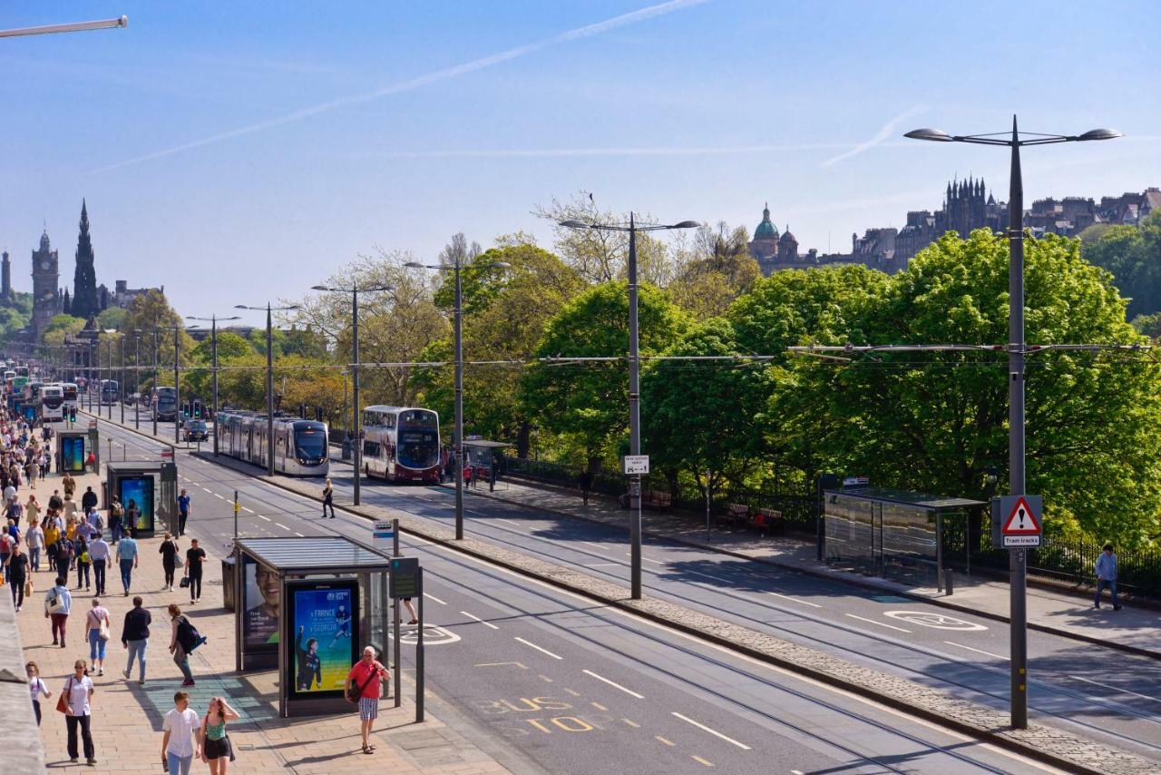 Destiny Scotland Charlotte Square Apartments Edinburgh Eksteriør billede