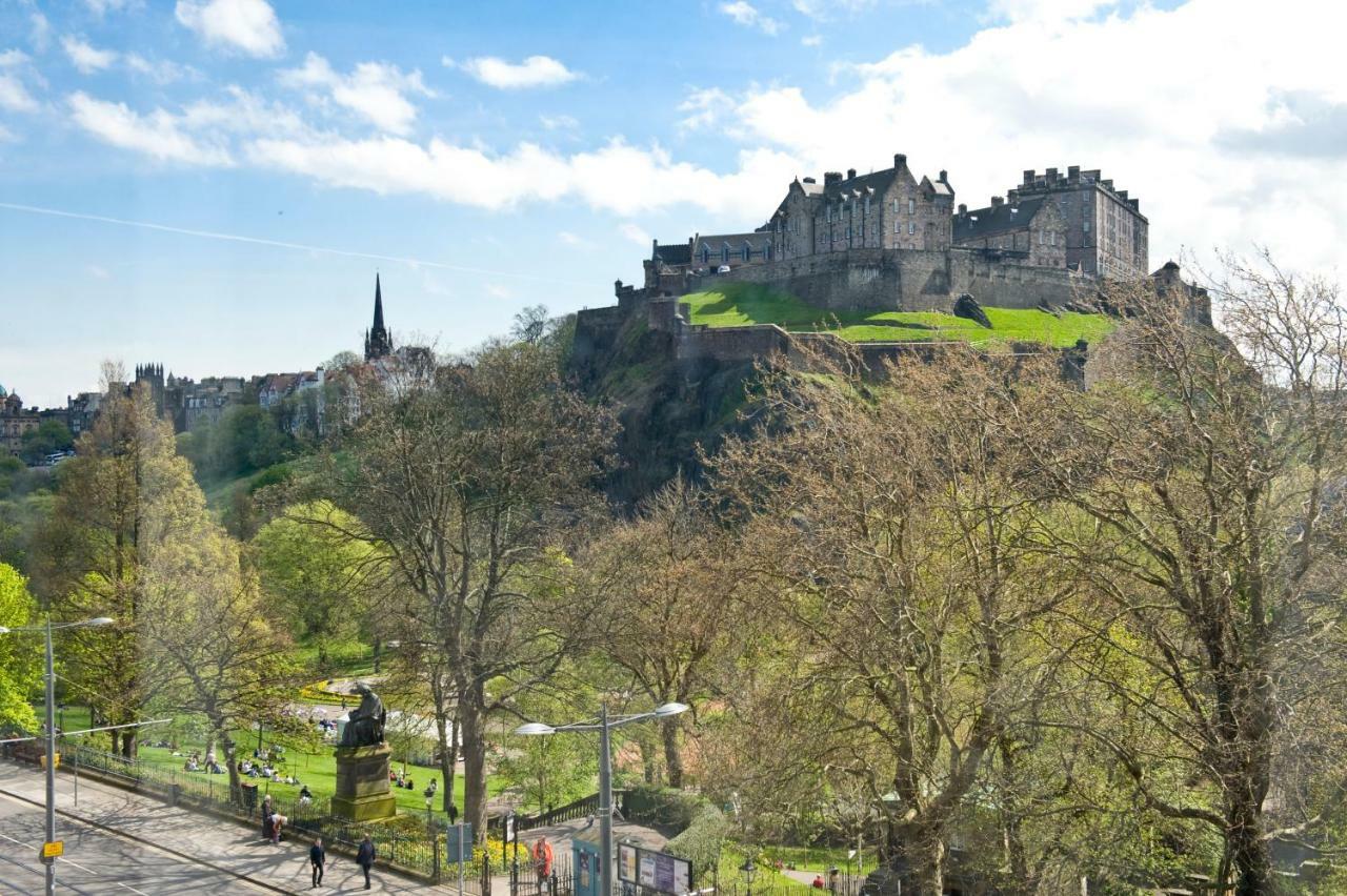 Destiny Scotland Charlotte Square Apartments Edinburgh Eksteriør billede